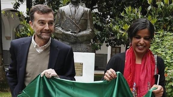 Antonio Maíllo y Teresa Rodríguez protagonizarán algún acto de campaña juntos 