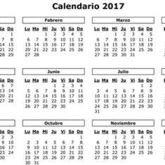 Festivos, puentes y macropuentes de 2017. Calendario laboral de 2017