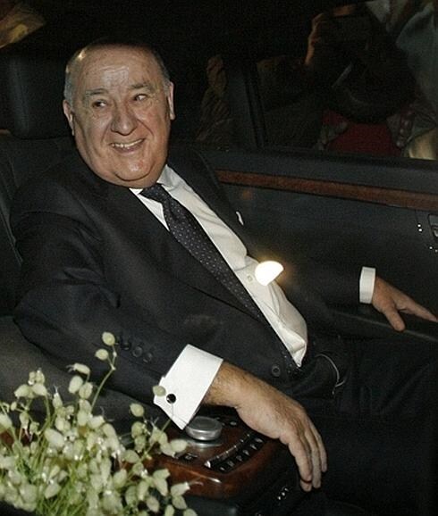 Amancio Ortega. 