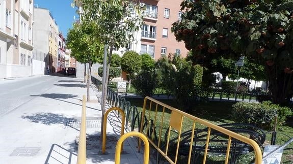 Plaza de los Cristos (archivo).