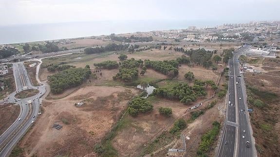 El plan urbanístico para la obra del parque en el Benítez acumula ya dos años de trámites.