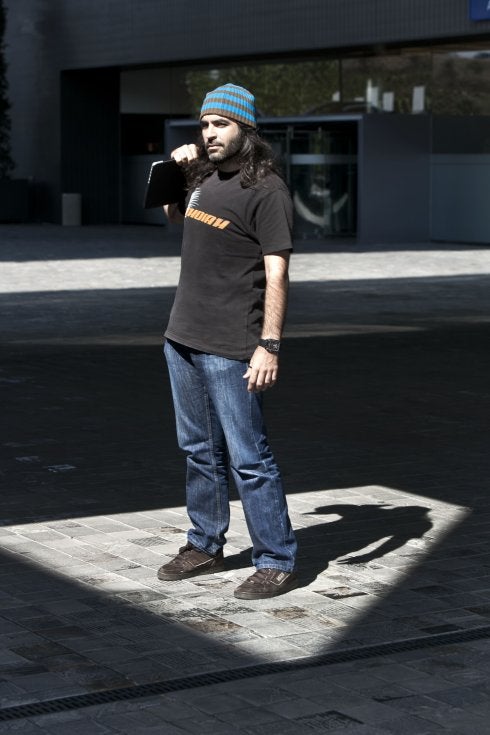 El experto en ciberseguridad Chema Alonso. :: elvira megías