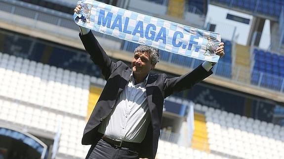 Juande Ramos: "Ha sido muy fácil convencerme porque quería venir"