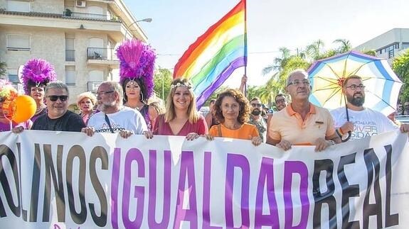 La manifestación por la igualdad real del año pasado convocó a más de 12.000 personas. 