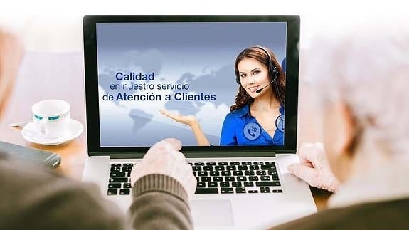 La brecha digital aleja a los mayores del acceso a las gestiones cotidianas