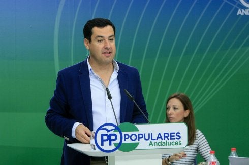 REACCIONES EN ANDALUCÍA
Juanma Moreno Presidente del PP de Andalucía. «Se demuestra que el caso ERE era una trama perfectamente organizada»