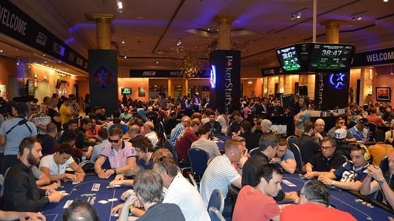 Un millar de jugadores profesionales de póker llenarán los hoteles de Marbella