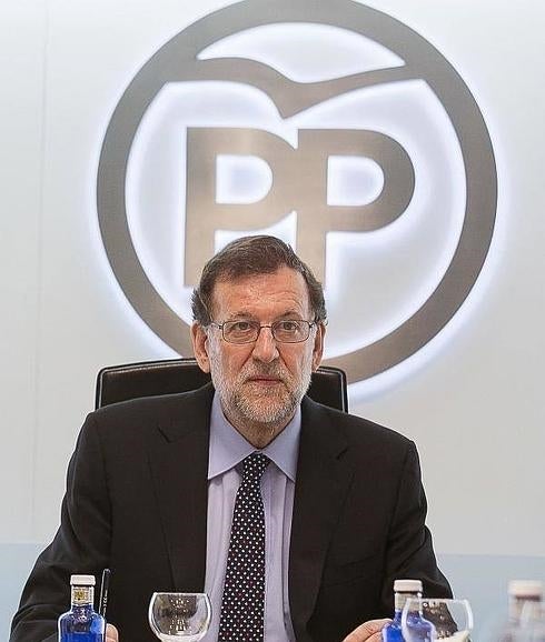 Rajoy multiplicará su presencia en televisión esta campaña 