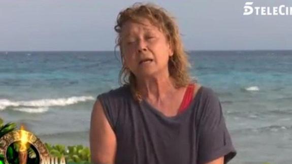 Mila Ximénez, evacuada de Supervivientes por problemas médicos