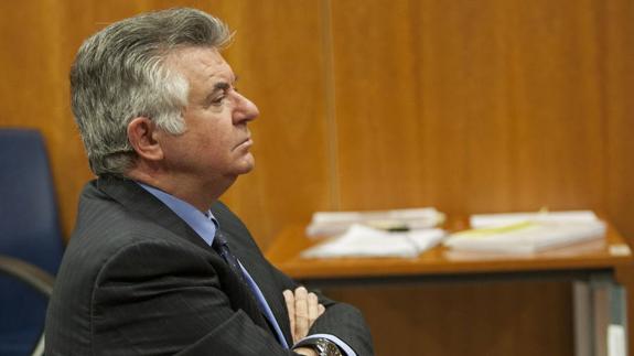 Juan Antonio Roca, en una imagen de archivo en los tribunales.