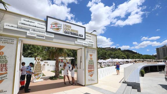 Hoy se ha inaugurado FoodExplores GastroMálaga