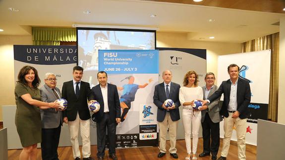 Antequera acoge el Campeonato del Mundo Universitario de balonmano en el que competirán 17 selecciones nacionales