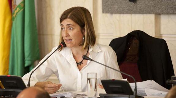 Torralbo presentó ayer la propuesta, que se debatirá en la comisión de Seguridad del Ayuntamiento. 