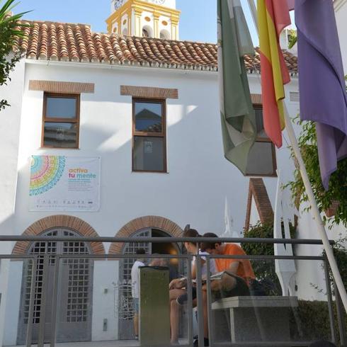 Sede de la UNED en Marbella. 