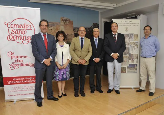 La velada fue presentada ayer en la casa hermandad de Estudiantes. :: francis silva