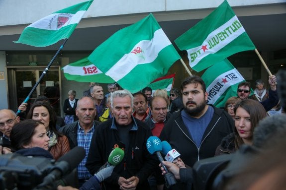 Cañamero en Jaén. :: efe