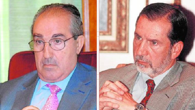 Juan Antonio Castro y Francisco Merino. 