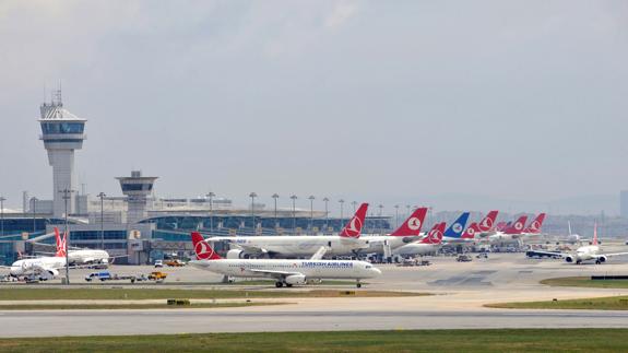 Turkish Airlines cancela hoy en Málaga un vuelo con salida a Estambul y otro procedente de esta ciudad turca