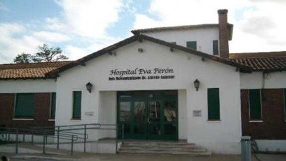 El hospital de Benito Juárez. 