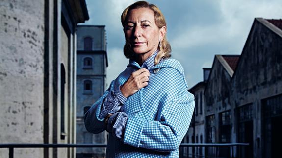 Miuccia Prada ha acusado la caída de las ventas. 