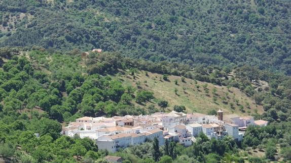 Faraján es el pueblo de donde parte esta ruta