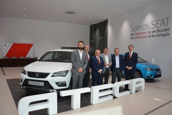 Nuevo concesionario de Seat en Vélez-Málaga