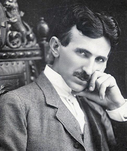 Nicola Tesla. 