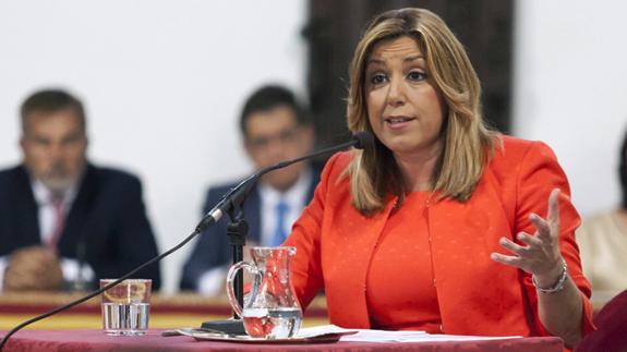 Susana Díaz.