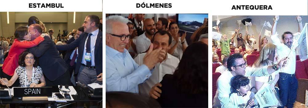 Euforia en los Dólmenes, en Estambul en Antequera