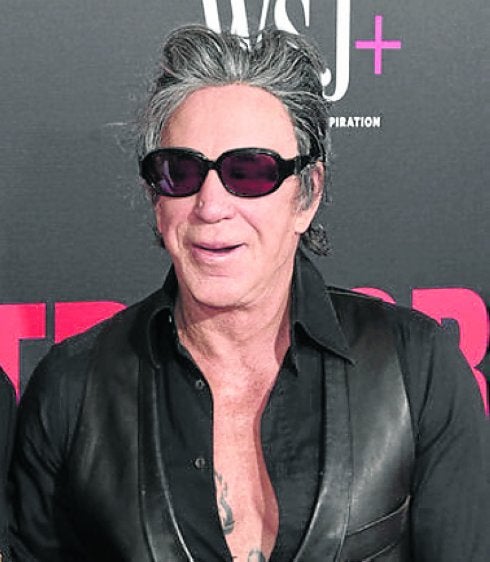 Mickey Rourke vuelve a retocarse