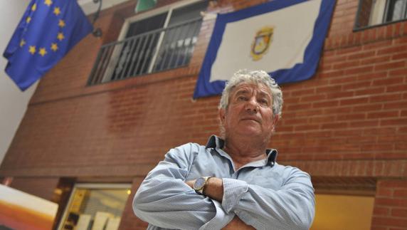 Juan Ramírez es desde marzo el presidente de los feriantes malagueños.