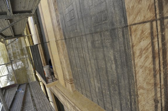 Detalle del balcón. :: f. silva