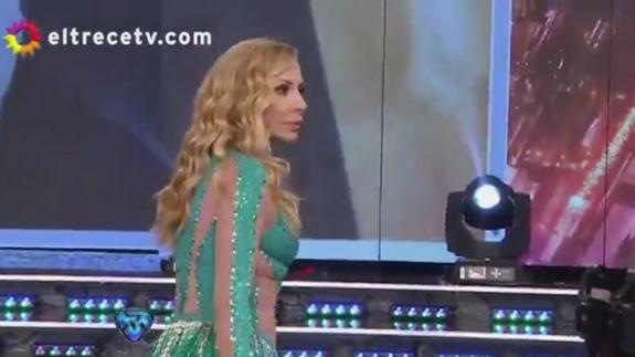 Marta Sánchez se marcha muy enfadada de la televisión argentina