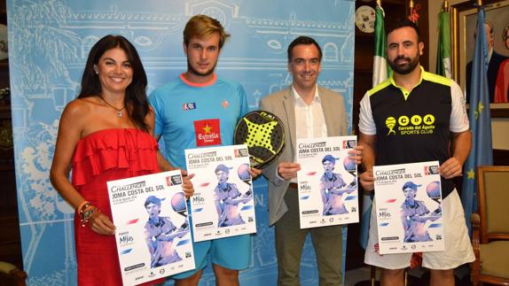 Mijas acogerá por primera vez un torneo del World Pádel Tour