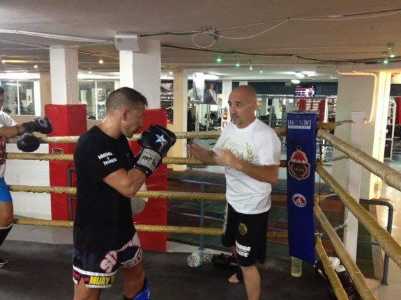 Jesús Eguía: «Me gustaría traer a Marbella el Campeonato del Mundo de Kick Boxing»