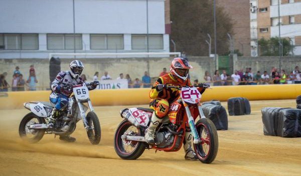 Torrox cierra el Campeonato de Andalucía de dirt track