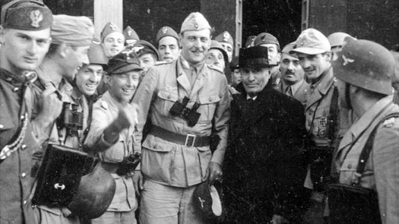 Aventureros tras las líneas enemigas