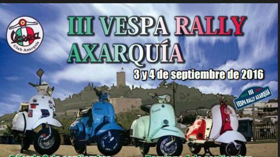 Cartel anunciador del evento.