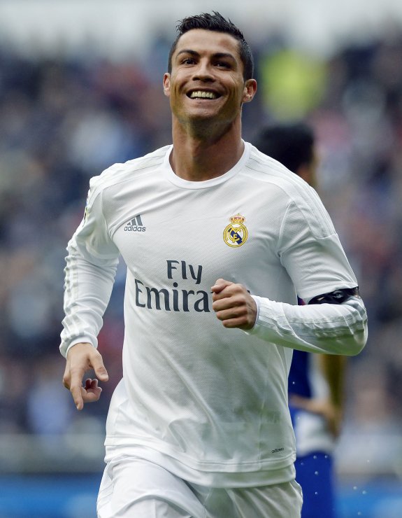 Cristiano Ronaldo Real Madrid:: AFP
