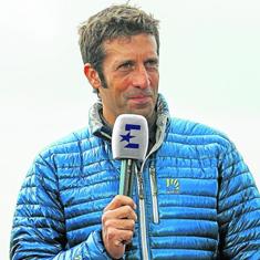 Juan Antonio Flecha es uno de los mejores ciclistas de nuestro país.