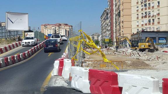 El Ayuntamiento avanza en la conexión de la avenida de Juan XXIII con el bulevar