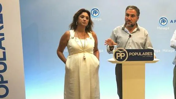 El PP refuerza las relaciones con Ciudadanos y confía en mantener la Diputación