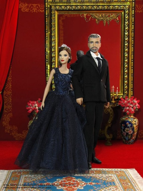 La 'Barbie Letizia' ya está acompañada por el 'Ken Felipe'