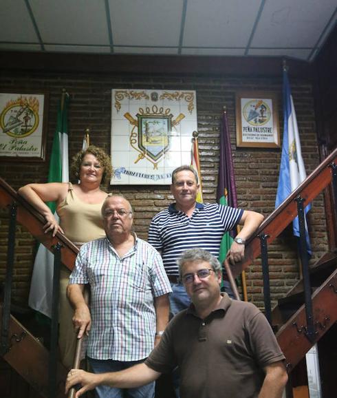 Medio siglo haciendo peña ladrillo a ladrillo