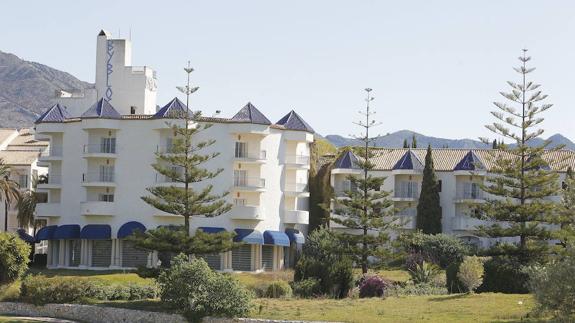 El Hotel Byblos, en una imagen de archivo. 