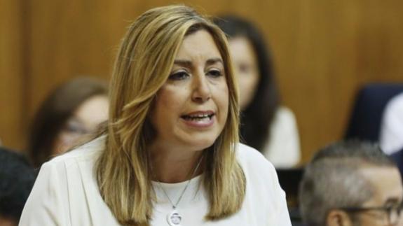 Susana Díaz, en una imagen de archivo. 