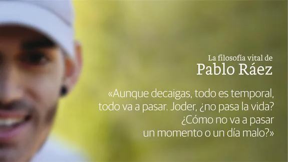 La filosofía vital del joven Pablo Ráez en 20 frases para no olvidar |  Diario Sur