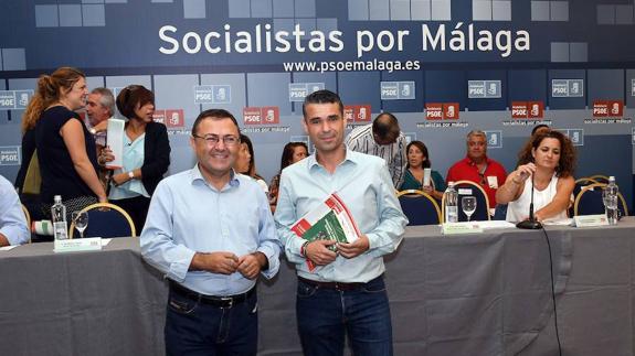 Heredia: «Ángeles Muñoz representa el pasado oscuro de Marbella»