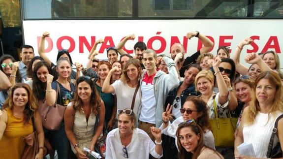 El hospital Quirón de Marbella dobla en un día la media de donantes en España gracias a Pablo Ráez