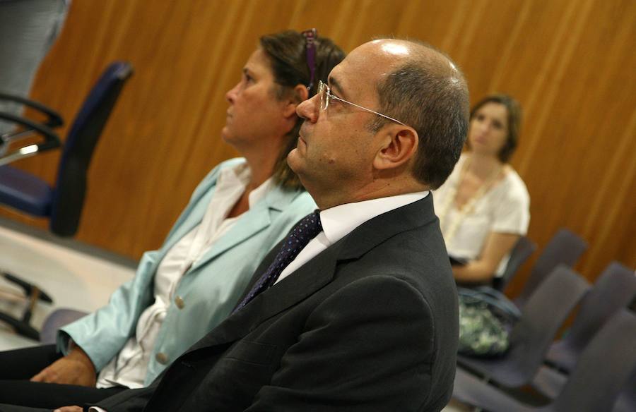 Jesús Ruiz, en primer plano, en una imagen de archivo. 